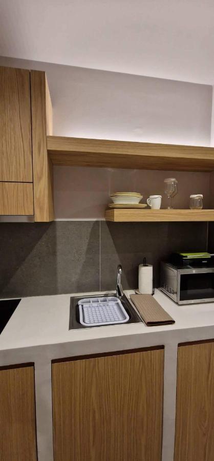 Andromeda Aparthotel Panormos  ภายนอก รูปภาพ