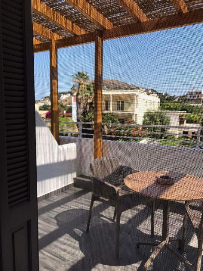 Andromeda Aparthotel Panormos  ภายนอก รูปภาพ