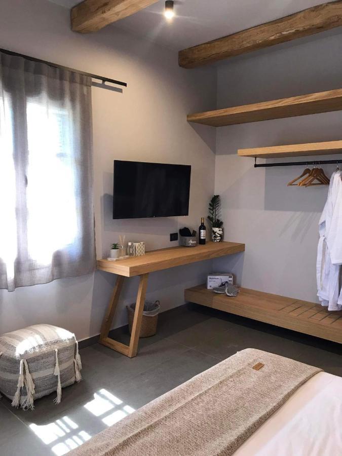 Andromeda Aparthotel Panormos  ภายนอก รูปภาพ
