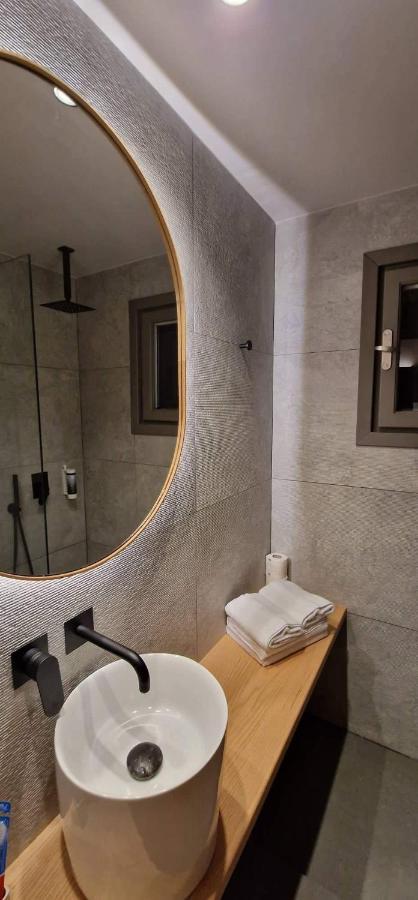 Andromeda Aparthotel Panormos  ภายนอก รูปภาพ