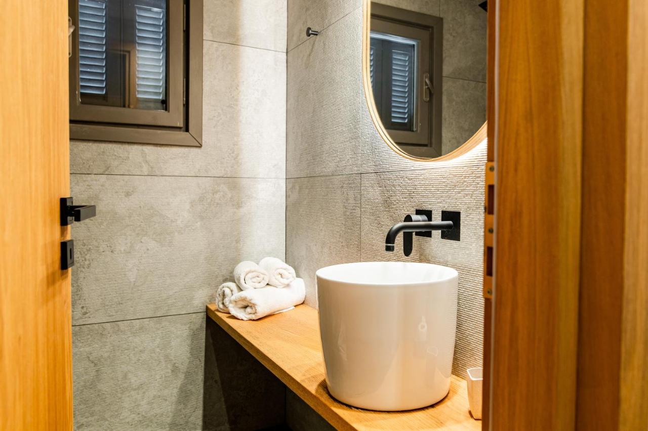 Andromeda Aparthotel Panormos  ภายนอก รูปภาพ