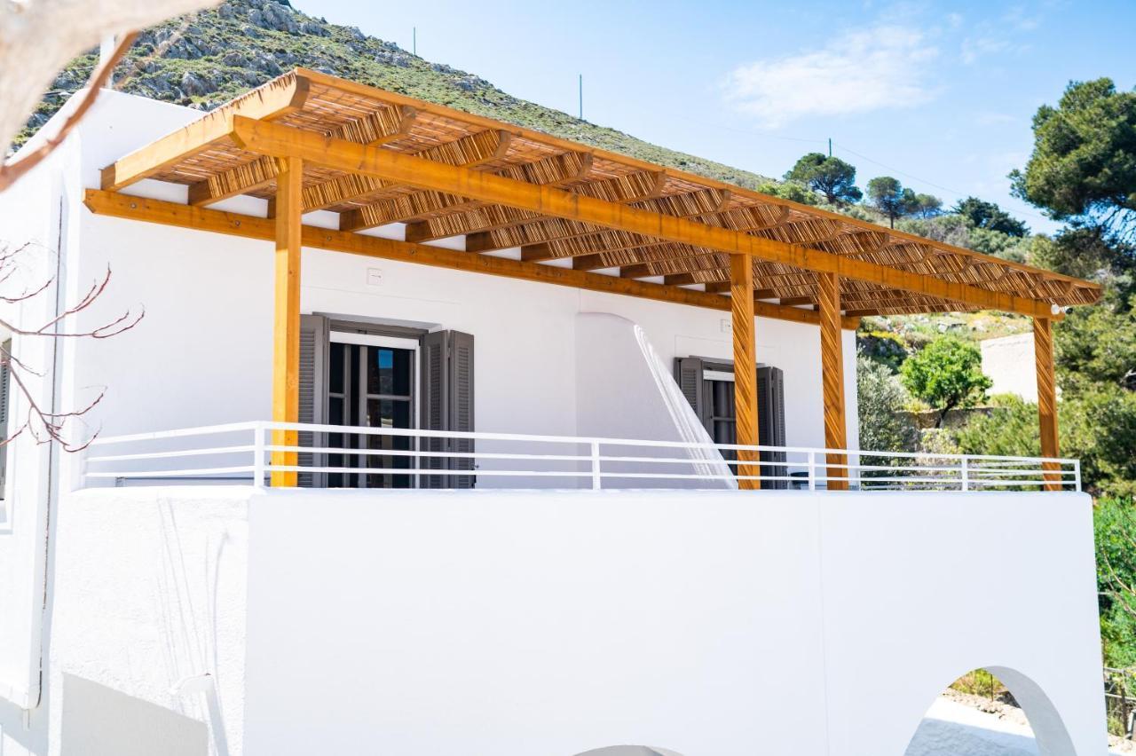 Andromeda Aparthotel Panormos  ภายนอก รูปภาพ