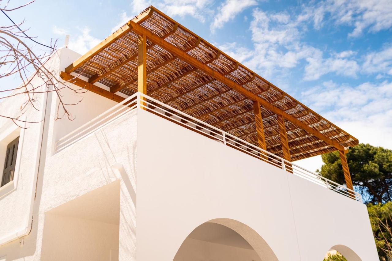 Andromeda Aparthotel Panormos  ภายนอก รูปภาพ