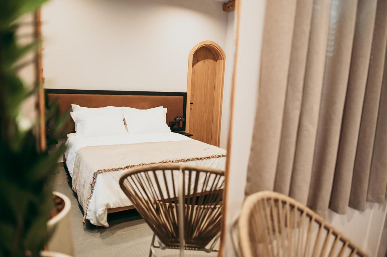 Andromeda Aparthotel Panormos  ภายนอก รูปภาพ