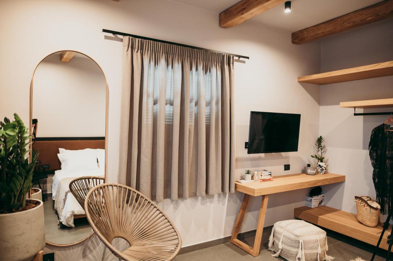 Andromeda Aparthotel Panormos  ภายนอก รูปภาพ